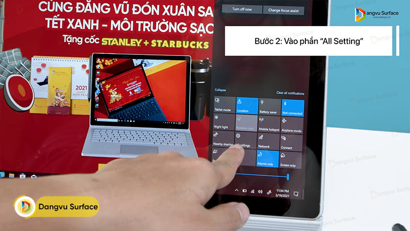 Kết nối Surface Pen với thiết bị Surface