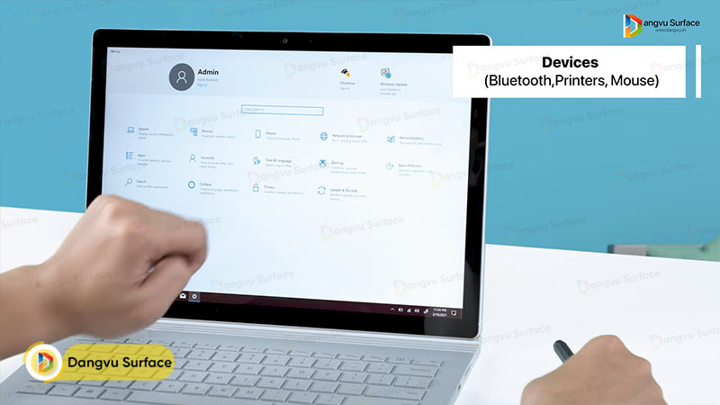 Kết nối Surface Pen với thiết bị Surface