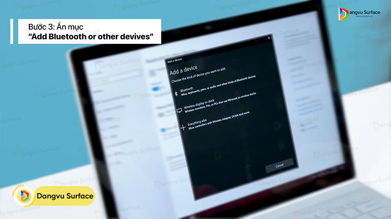 Kết nối Surface Pen với thiết bị Surface