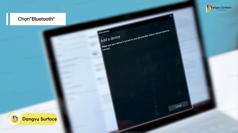Kết nối Surface Pen với thiết bị Surface