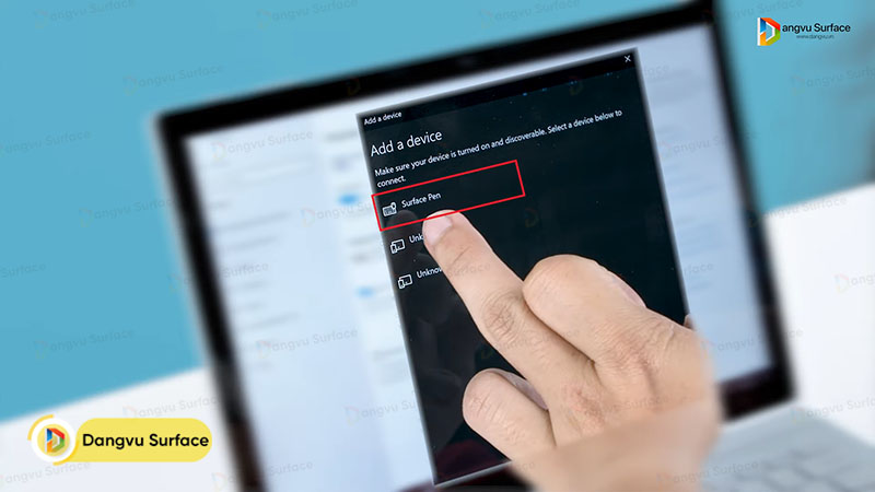 Kết nối Surface Pen với thiết bị Surface