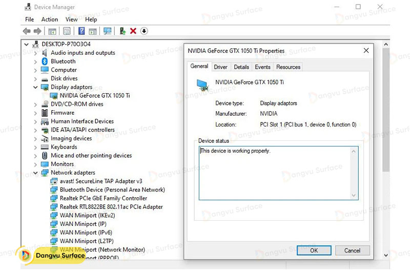 Hướng dẫn kiểm tra máy tính có card màn hình hay không