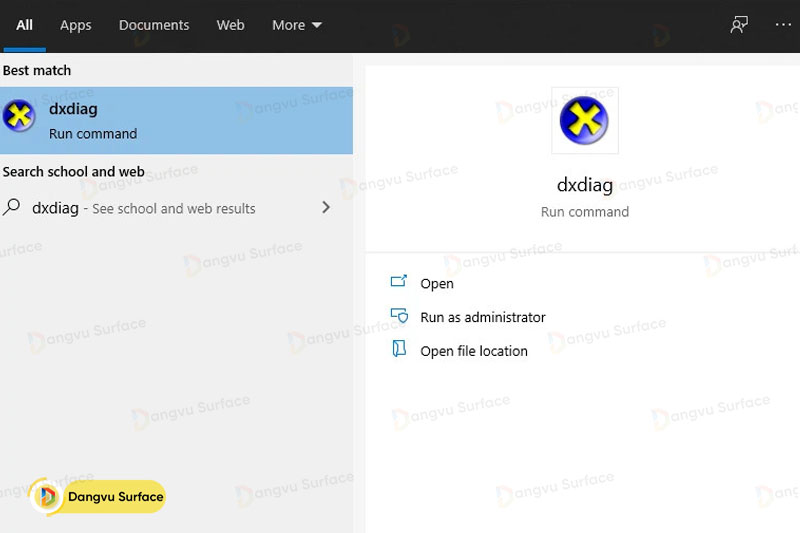 Công cụ chẩn đoán Direct X