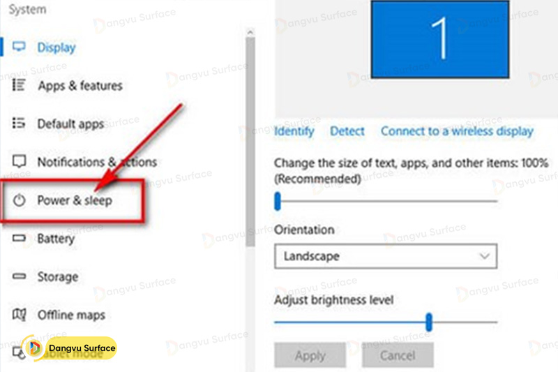 Cách kiểm tra, điều khiển chế độ Sleep (Khóa màn hình) Trên Windows 10