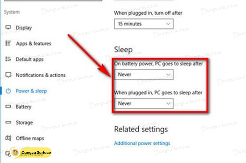 Cách kiểm tra, điều khiển chế độ Sleep (Khóa màn hình) Trên Windows 10
