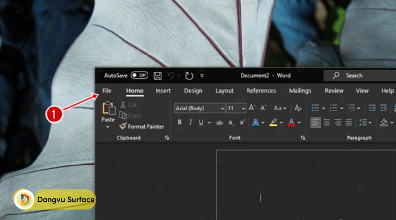 Cách lấy lại file Word chưa lưu bằng nút Khôi phục tài liệu chưa lưu