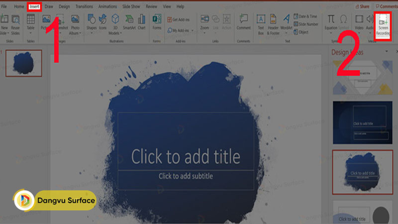 Cách ghi lại màn hình máy tính xách tay và máy tính Windows 11 bằng PowerPoint