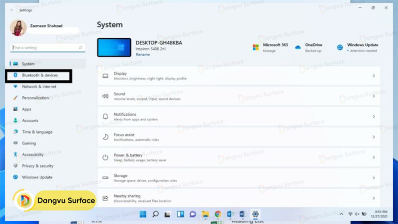 Cách tăng độ nhạy của Touchpad trên Windows 11