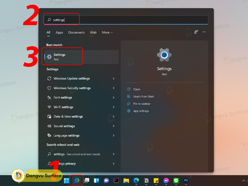 Tắt Animation Effect trong Setting