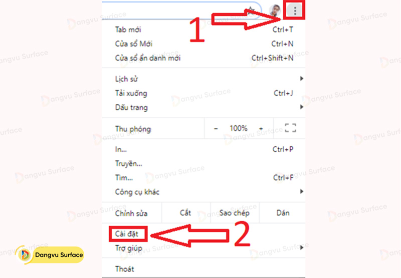 Cách Tắt Thông Báo Google Chrome Trên Surface Chạy Windows 10