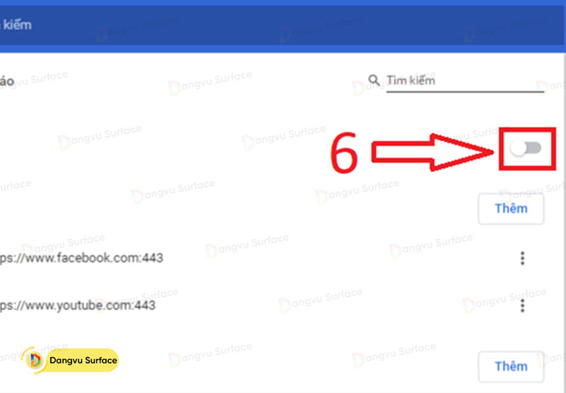 Cách Tắt Thông Báo Google Chrome Trên Surface Chạy Windows 10