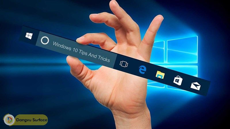 Cách xoay thanh công cụ trên màn hình máy tính đơn giản, dễ làm