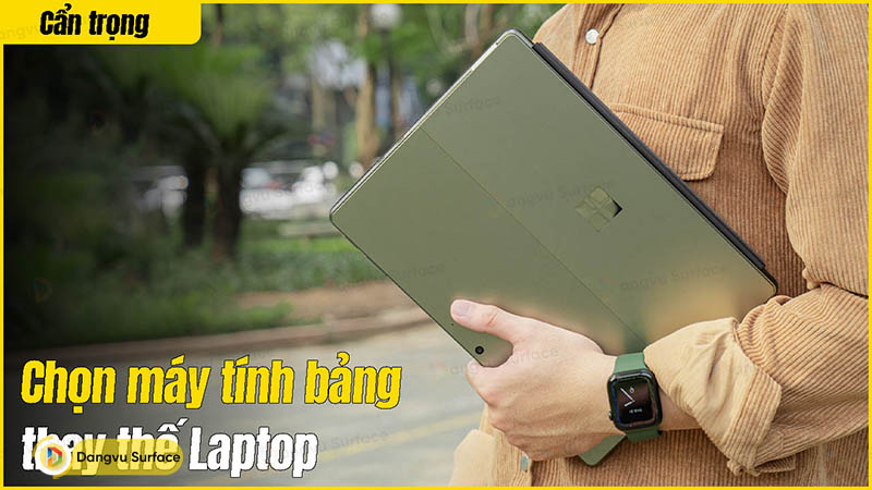 Cẩn trọng khi lựa chọn máy tính bảng thay thế Laptop