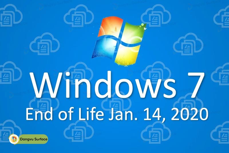 Microsoft đã chính thức khai tử Windows 7 sau 10 năm
