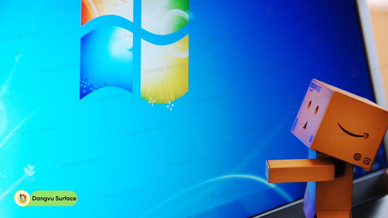 Chưa đến Táo Quân mà Windows 7 đã Về Chầu Trời