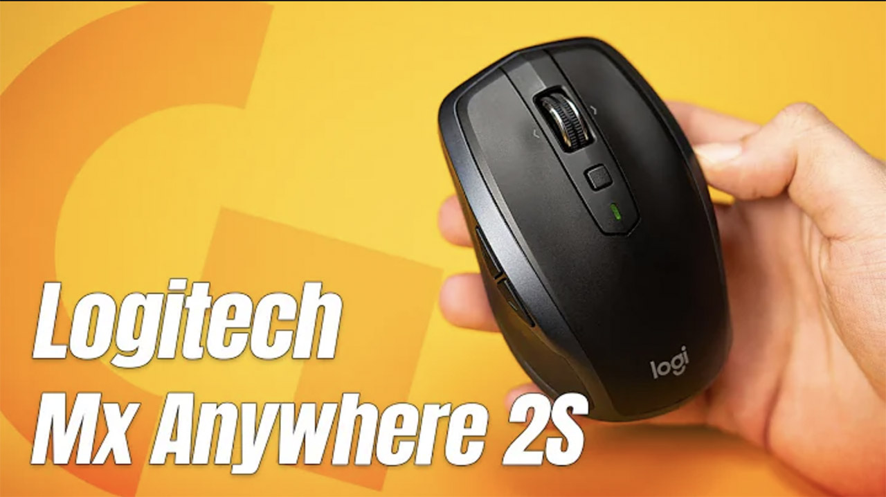 Đánh giá chuột Logitech MX Anywhere 2S