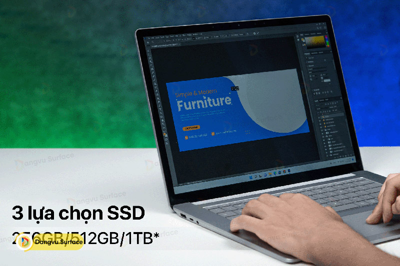 Ổ nhớ lên tới 1TB