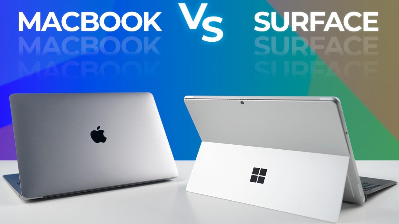 Điểm mặt những thứ mà Surface có mà Macbook không làm được