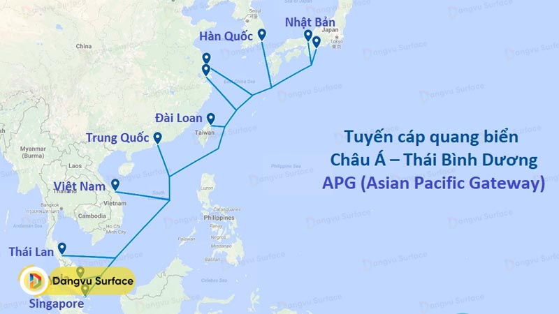 Tuyến cáp APG