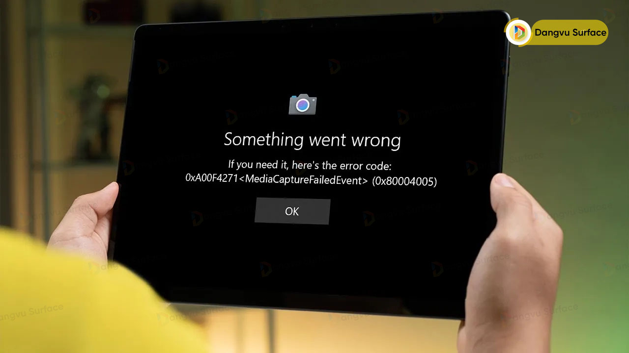 Fix Lỗi Camera Không Nhận Trên Windows 11