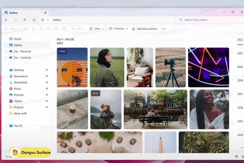 Giao diện File Explorer mới và những tính năng đáng chú ý