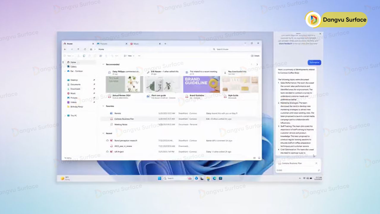 Giao Diện Mới Của File Explorer Trên Windows 11