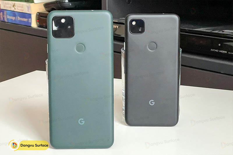 So sánh giữa Pixel 5a 5G và Pixel 4a 5G