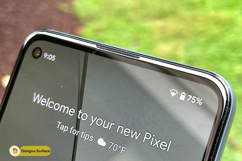 Pixel 5a 5G cũng hỗ trợ kết nối 5G, nhưng chỉ là 5G sub-6GHz