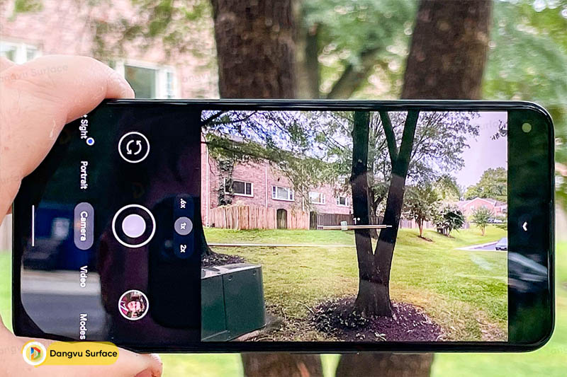 Chất lượng camera sau của Pixel 5a 5G