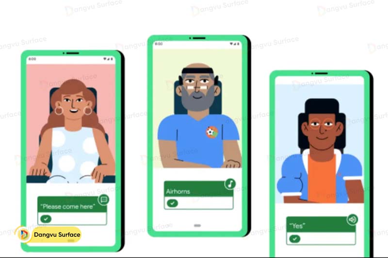 Project Activate được thiết kế cho những người không thể nói hoặc sử dụng công nghệ bằng tay