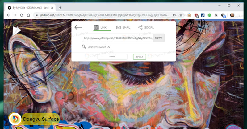 Gửi Tệp Nhanh Tới 10GB Với Jetdrop