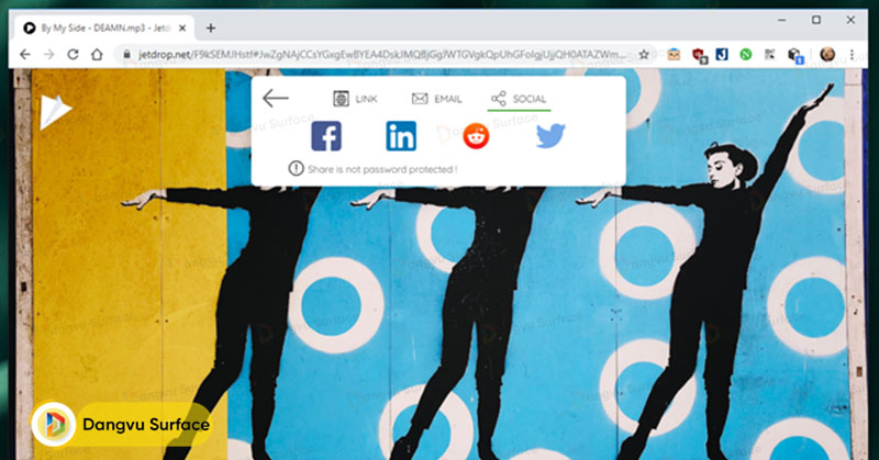 Gửi Tệp Nhanh Tới 10GB Với Jetdrop