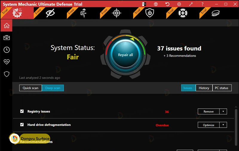 IOLO System Mechanic