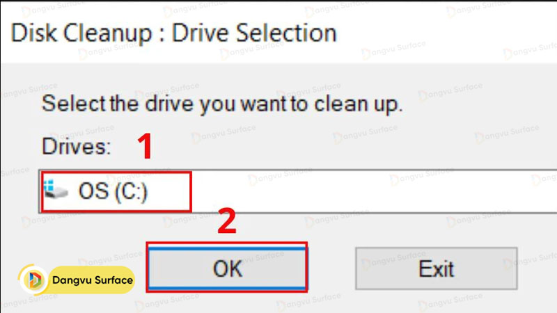 Sử Dụng Công Cụ Disk Cleanup