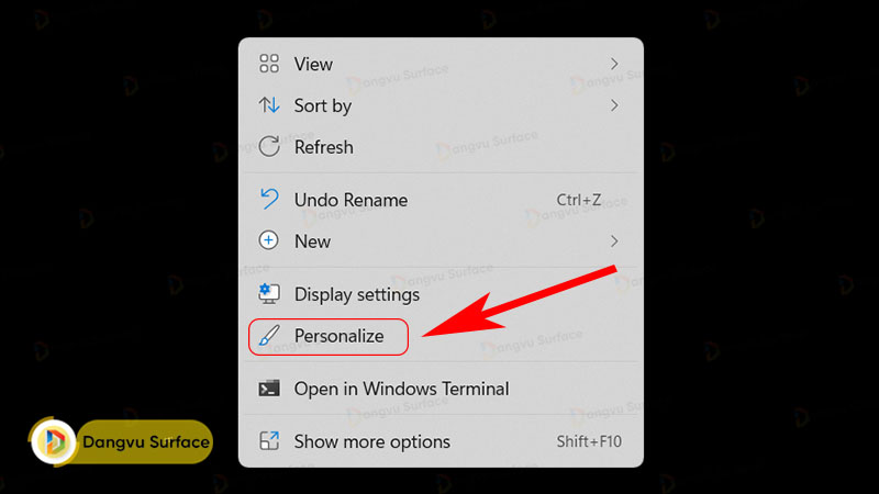 Cách tạo độ tương phản cho chế độ Dark Mode trên Surface Pro 8