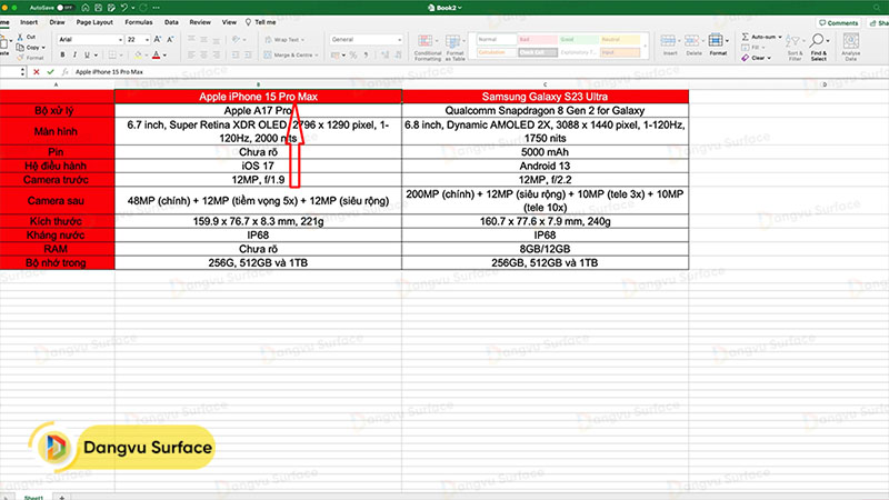 Xuống 1 ô bằng phím tắt Alt + Enter