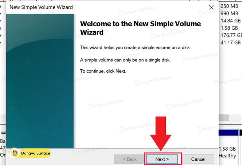 Hướng dẫn chia ổ trên Windows 10
