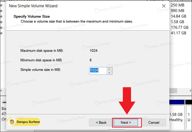 Hướng dẫn chia ổ trên Windows 10
