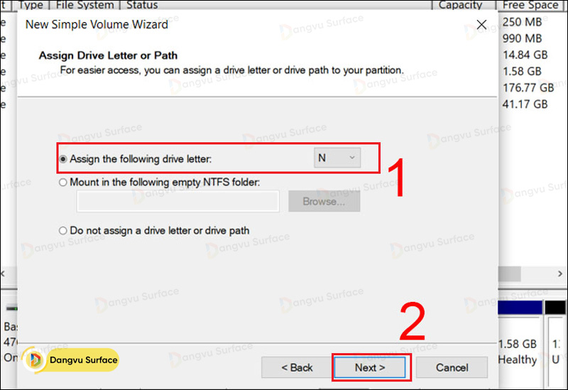 Hướng dẫn chia ổ trên Windows 10