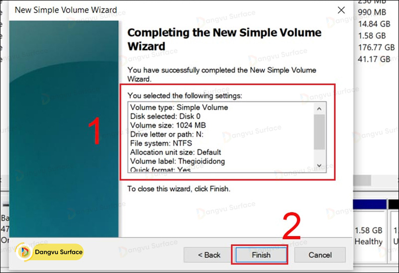 Hướng dẫn chia ổ trên Windows 10