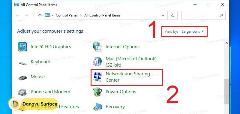 Với hệ điều hành Windows 7