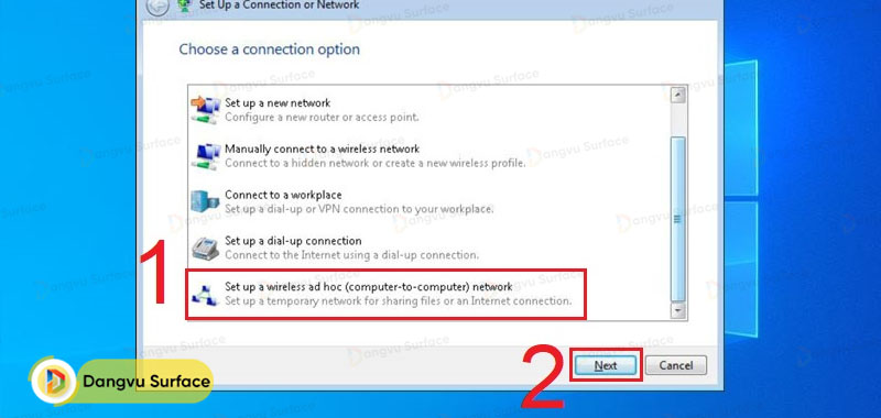 Với hệ điều hành Windows 7