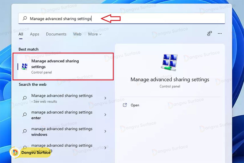 Tắt chia sẻ được bảo vệ bằng mật khẩu