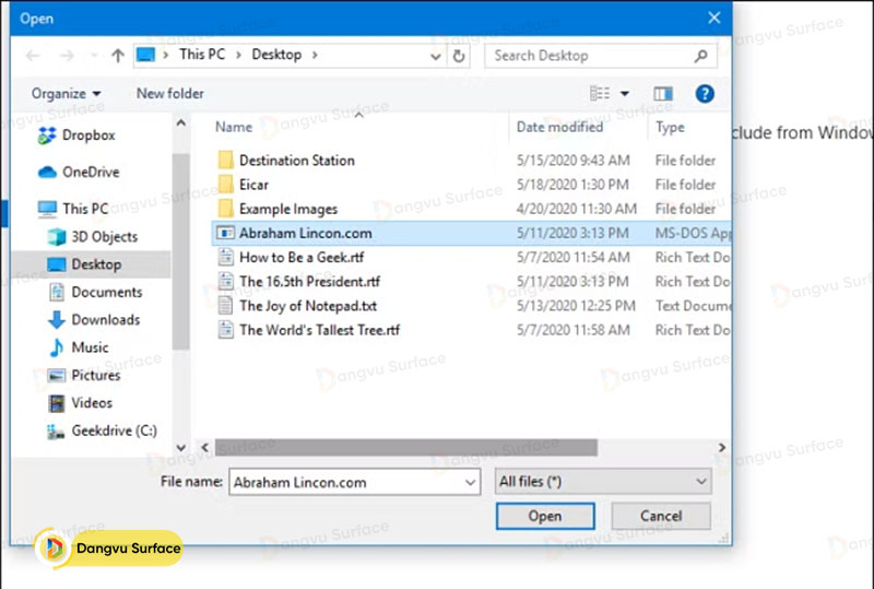 Điều chỉnh cài đặt cho phần mềm chống vi-rút