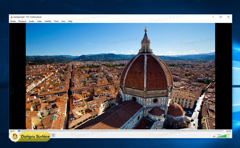 Hướng dẫn cách tắt / bật Âm thanh Mono trên VLC Media Player