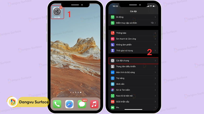 Cách tắt sửa chính tả trong iPhone