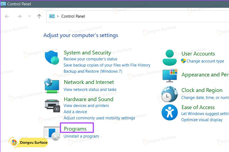 Hướng dẫn cách kiểm tra lịch sử cập nhật Windows bằng Control Panel
