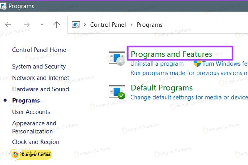 Hướng dẫn cách kiểm tra lịch sử cập nhật Windows bằng Control Panel
