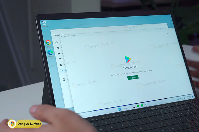 Cài đặt Android cho Windows 11