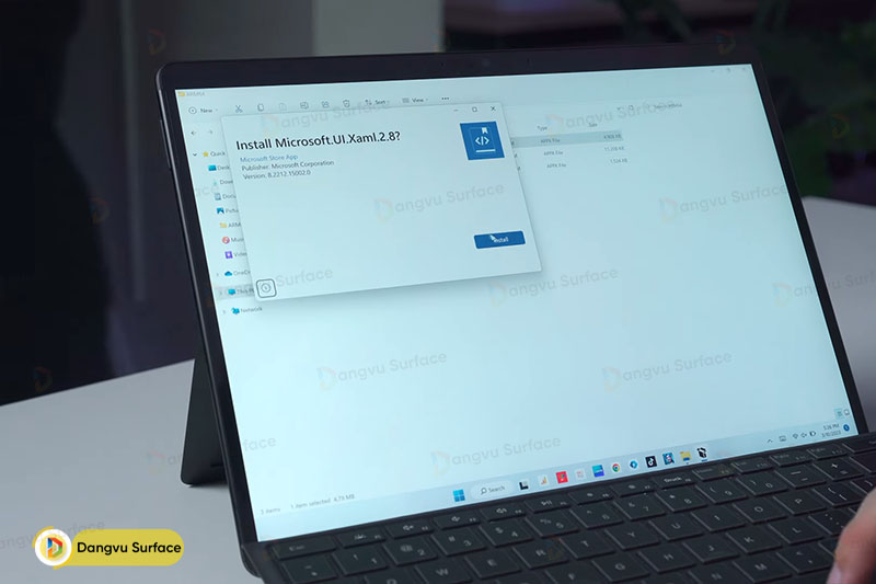 Cài đặt Android cho Windows 11
